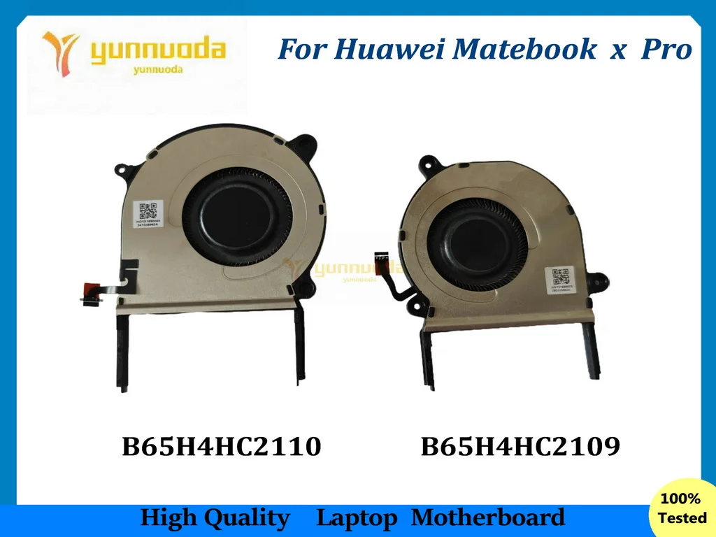 

B65H4HC2109 B65H4HC2110 for Huawei Matebook x Pro Mrgfg-X laptop CPU fan