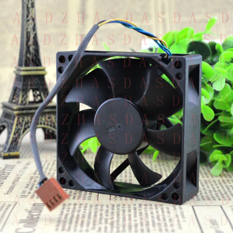 Z for  AVC 8025 8cm 12V 0.35A DS08025R12UP059 4-pin PWM Speed Regulation Cooling Fan