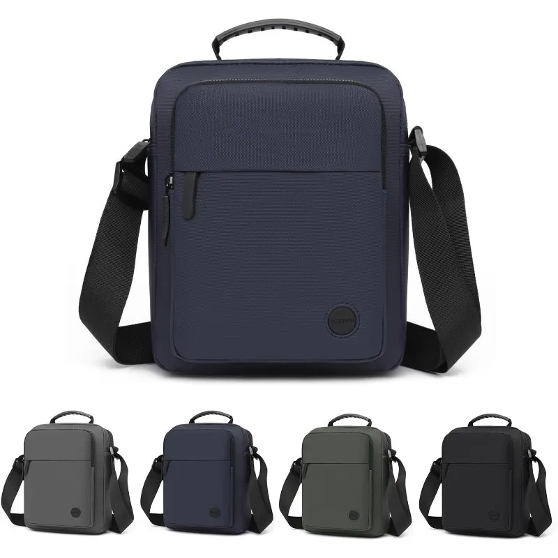 Messenger Sling Taschen für Männer Casual Oxford Kleine Zipper Umhängetasche Einfache Mini Umhängetasche Telefon Tasche Männliche Seite Schulter Tasche