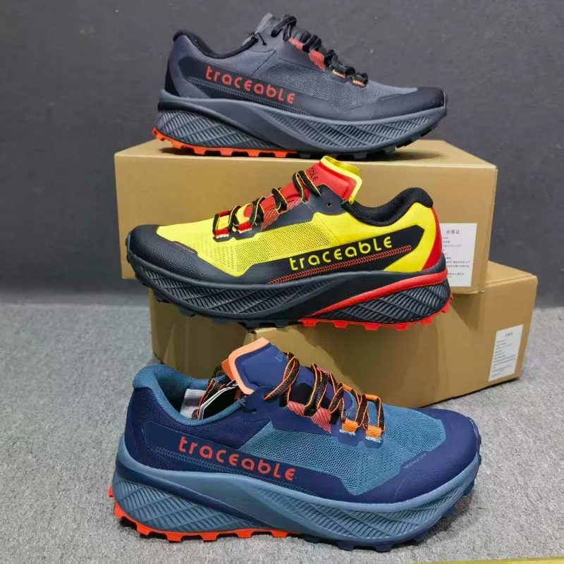 Classic Brand Comfortable Breath Trekking Sneakers Top Quality Wearable Outdoor Hiking Shoe Summer Mountain Climbing Shoe