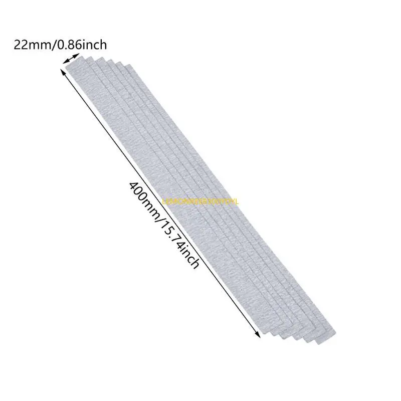 

270C Guitar Neck Fret Beam Leveling Bar 120-1000 Grit Sanding Tool Aluminum Fret Leveler Sanding Block Polishing Tools