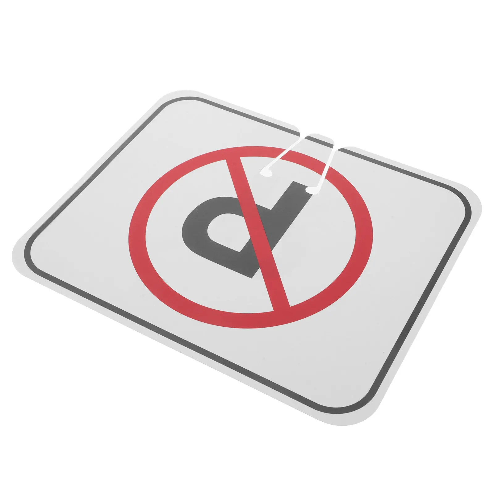 No Parking Sign Garage Home Driveway Plaque Entrance Front of Door Sticker Signs for Driveways