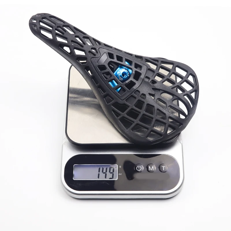 

M Driven ultralight bmx seat BMX Racing Bike Saddle Spider form dirt Jump Seat Bicycle Cushion Riding Saddle