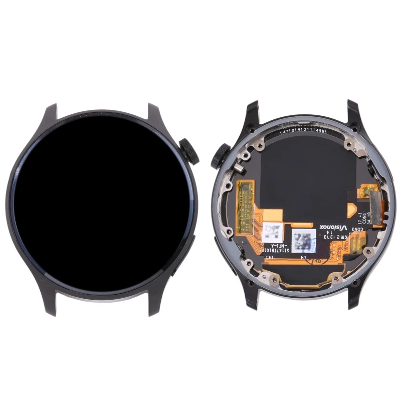 LCD Screen For Xiaomi Watch S1 Pro Digitizer Full Assembly with Frame