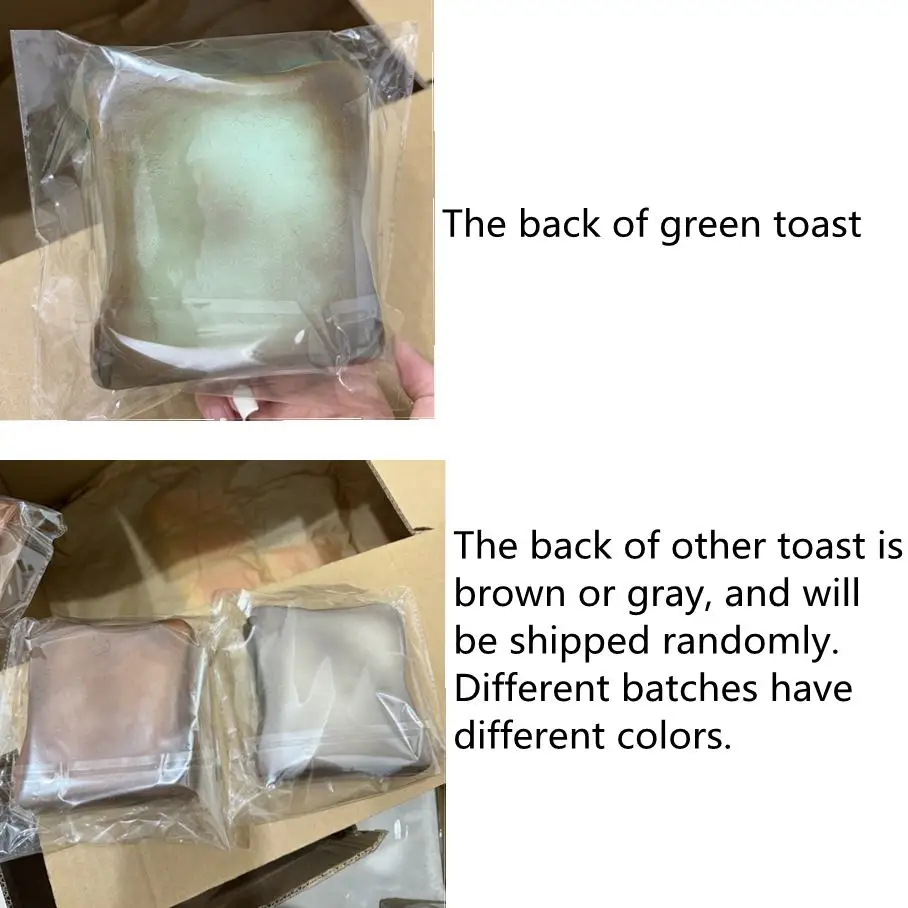 اسفنجي مقلد خبز التوست ضغط لعبة بطيئة ارتفاع الإجهاد الإغاثة اللعب الحسية تململ لعبة للقلق ADHD تململ لعبة للأطفال