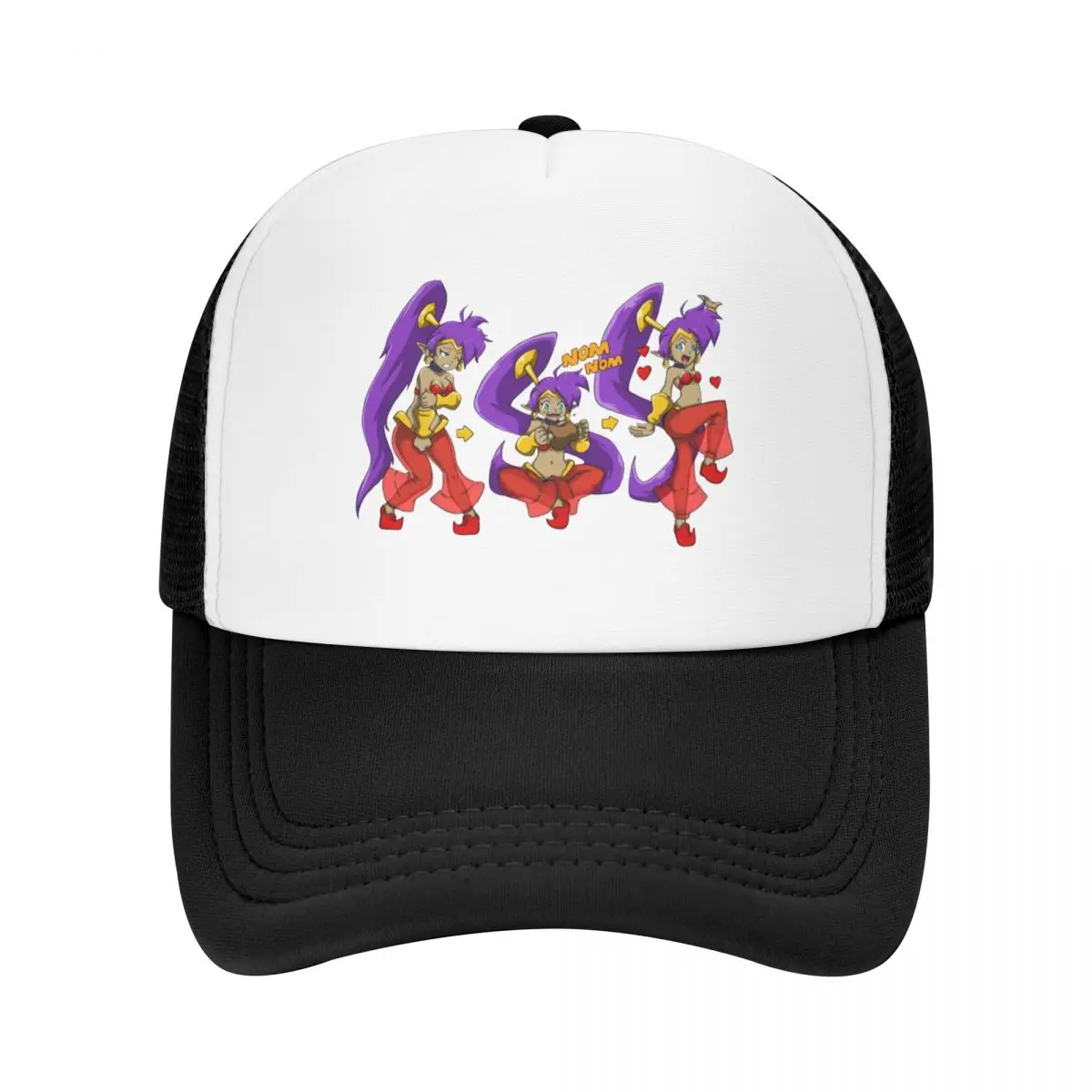 Shantae healing item Baseball Cap Icon New Hat Women Beach Fashion Men's