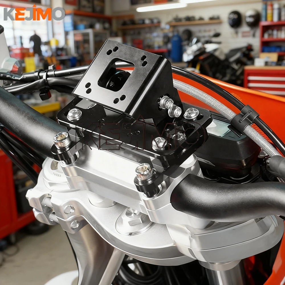 

GPS Mount Bracket FOR KTM 390 790 Adventure 690 Enduro SMC R for Husqvarna 701 Enduro Supermoto For GasGas 700 SM ES 2023 2022