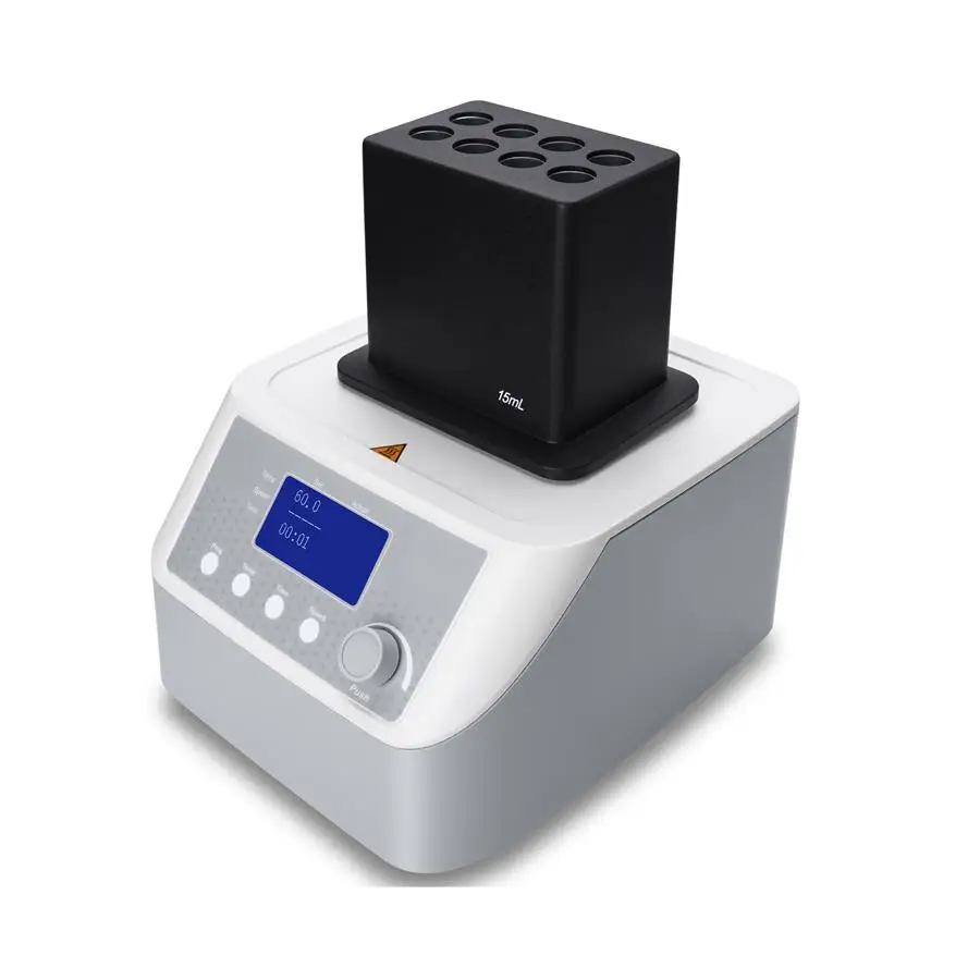 WEIAI HC110-Pro معدات المختبرات PRP البلازما جل آلة الحشو الحيوي التدفئة الرقمية التبريد PCR حمام جاف حاضنة