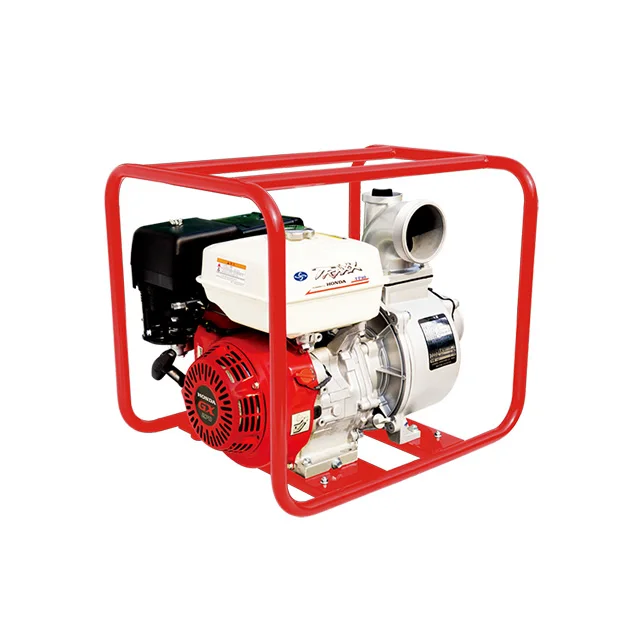 TP40 4 Inch Honda GX270 Recoil Starter Gasoline Water Pumps