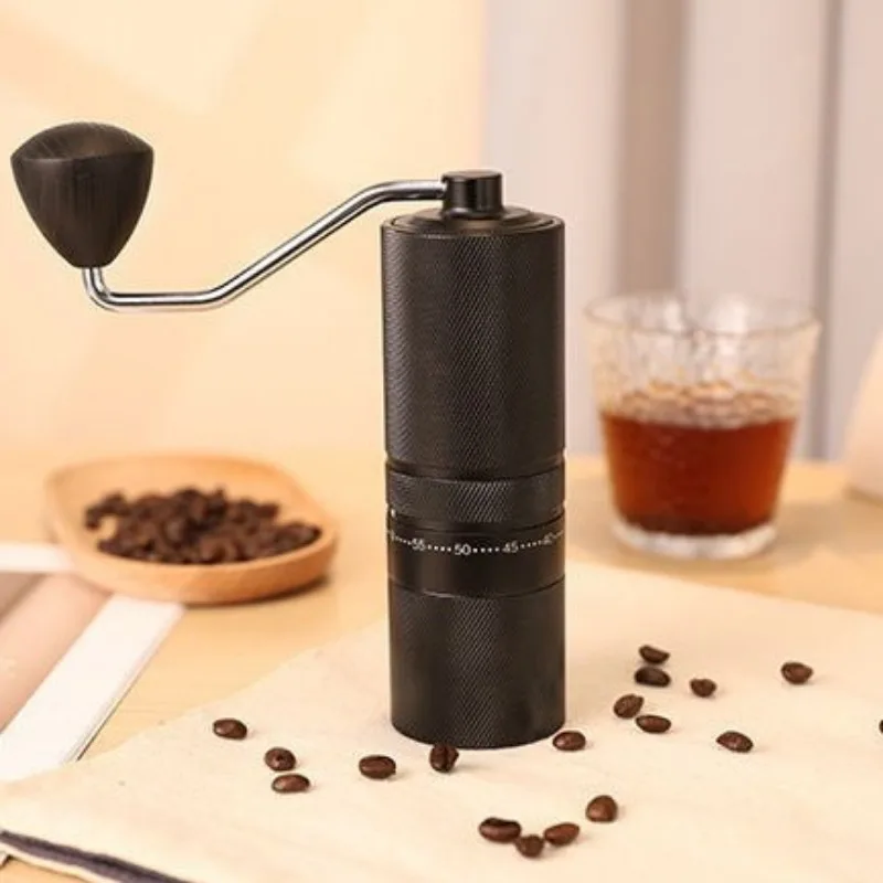 Hand Crank Coffee Grinding Device With 420 Stainless Steel Grinding Core