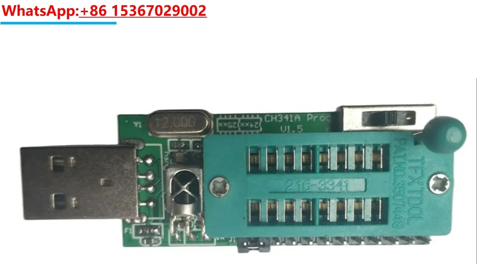 Ch341a Programmer V1.7 1.8v Level Shift W25q64fw W25q128fw Gd25lq64