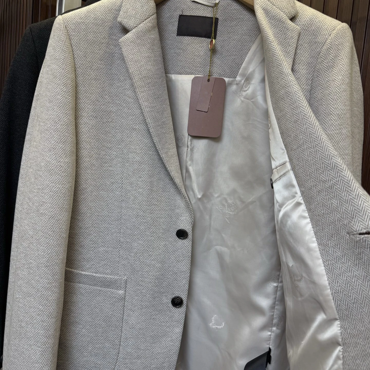 

Italian LP casual suit old money style jacket