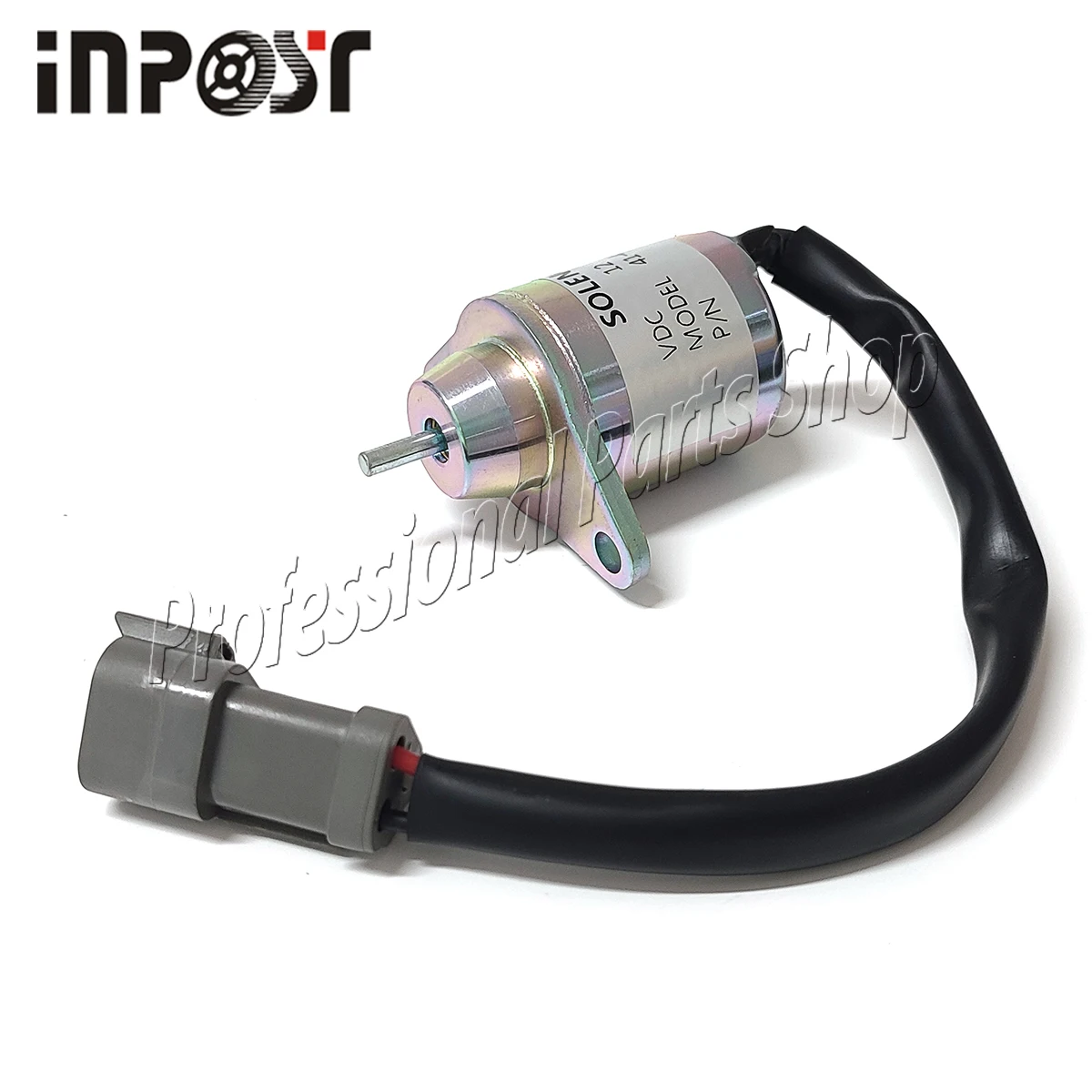 Stop Shut Off Solenoid TK 41-6383 TK 41-4306 For Yanmar Engine Replaces for Thermo King 12V
