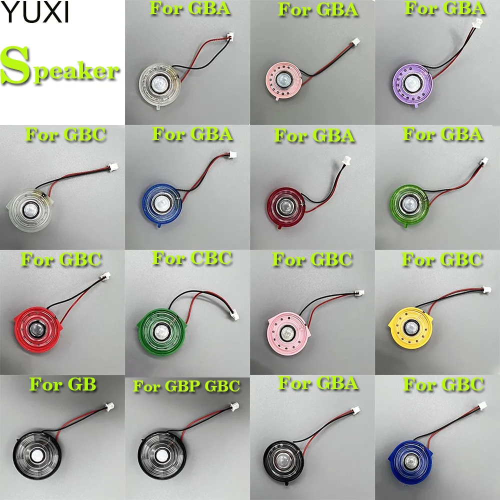 YUXI 1PCS High Quality Speaker for GBP for GBC for GBA Horn Color Speaker Replacement Game Console Repair