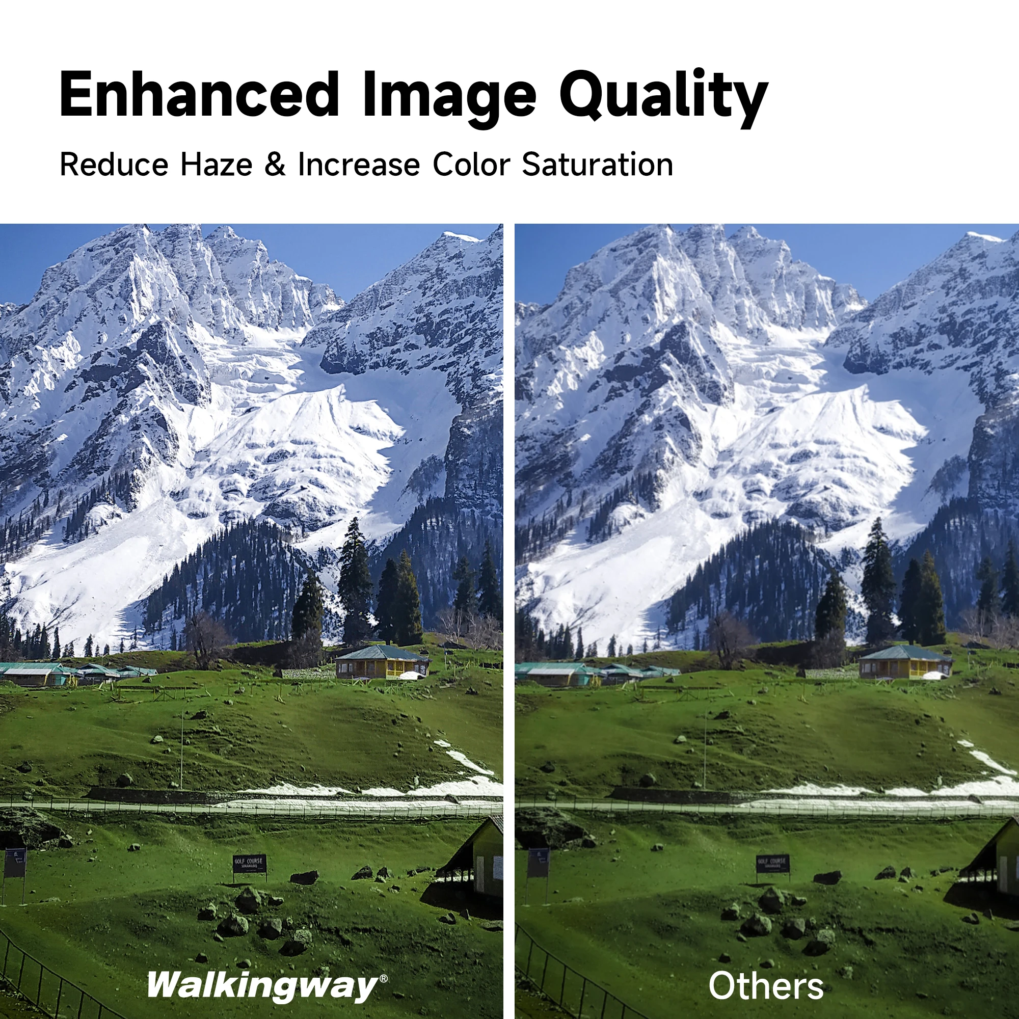 Đi Bộ Đường UV 58Mm 77Mm 82Mm 46Mm Lọc MC UNC UV Siêu Mỏng Với đa Phủ Bảo Vệ 52Mm 67Mm Cho Máy Ảnh