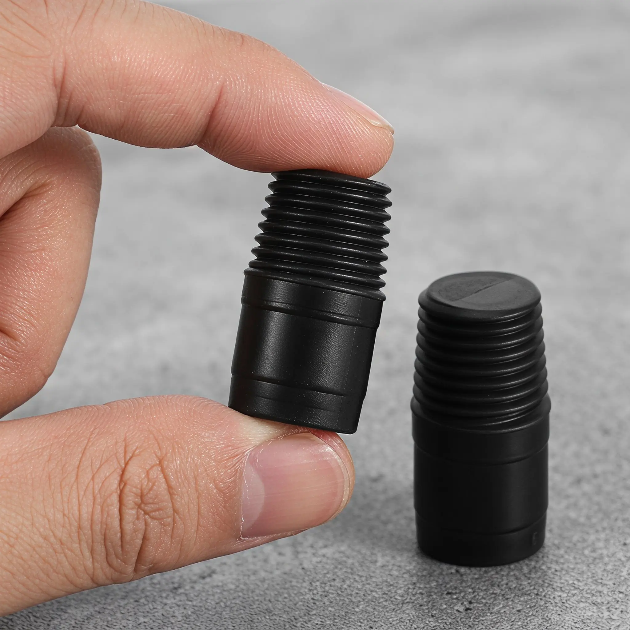 6Pcs Threaded Mop Pole Connector 25Mm Broom Handle Extension Adapter Replacement Telescoping Handle Parts Pole Adapter
