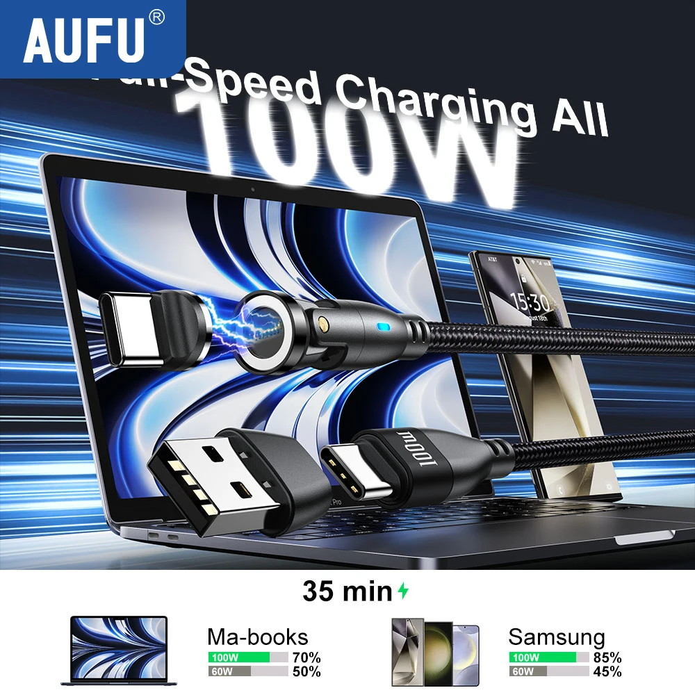 Aufu Magnetic Usb T…