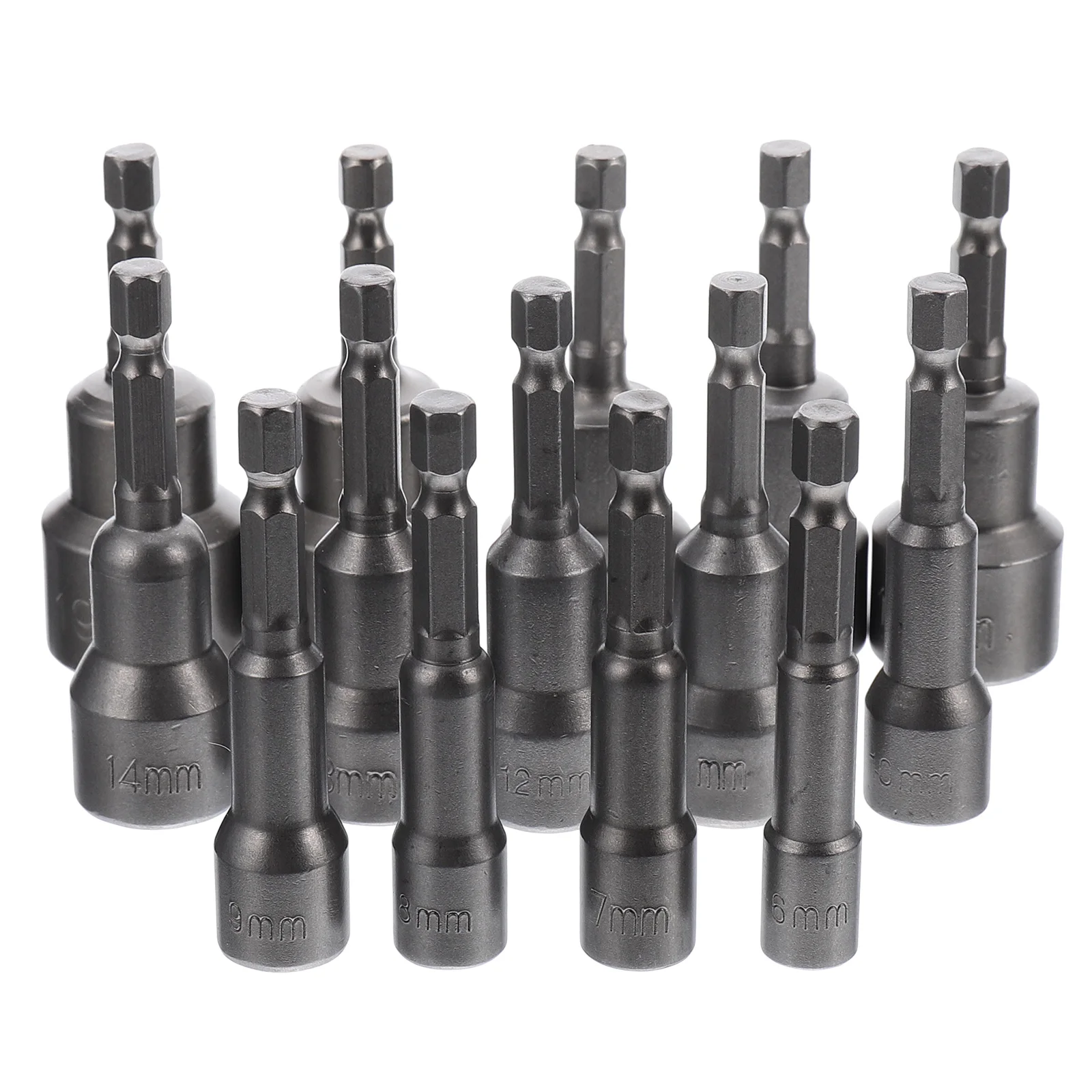 

Electric Drill Socket Magnetic Key Nut Driver Bit Set Screwdriver Wrench Durable Steel DIY Tools Gifts