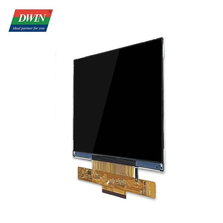 

2026 DWIN 4.1-дюймовый 720x720 Incell IPS TFT LCD модуль с драйвером ILI2882N, яркостью 350 нит, 40-контактным MIPI и сенсорным экраном