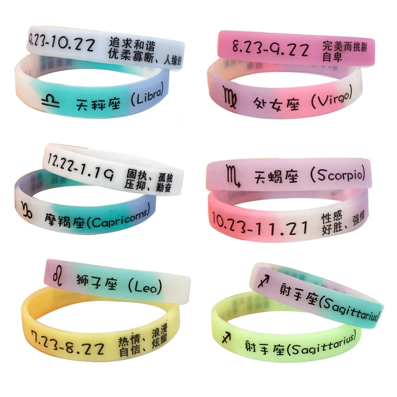 1 Stück graviert personal isierte benutzer definierte Armband sos id Armband Telefon nummer Silikon DIY Band für Geburtstags feier Ereignisse Anti-Lost – Detail 32