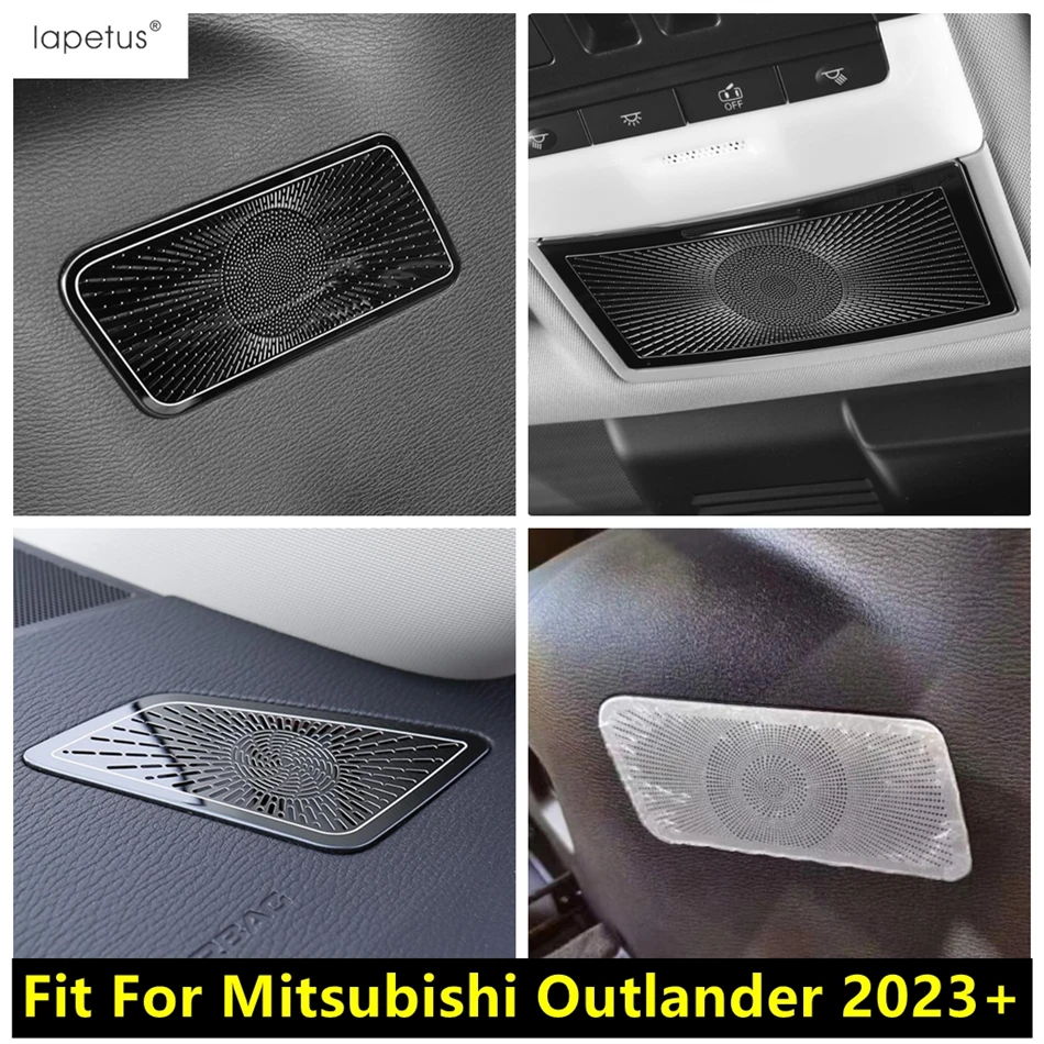 

Dashboard AC Air Conditioning Outlet Vents / Roof Reading Lights Lamps Cover Trim Accessories For Mitsubishi Outlander 2023 2024