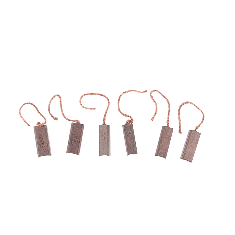 5pcs 5X7X20mm 5X8X20mm 4.5X6.5X20mm High Quality Car Generator Brush Brush Regulator Rear Outlet Line