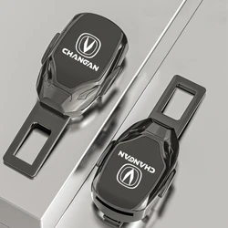 1pcs Car Seat Belt Extension Plug Metal Seat Belt Clip Adjustable Extender for Changan Eado Unit CS35plus CS55plus CS75plus