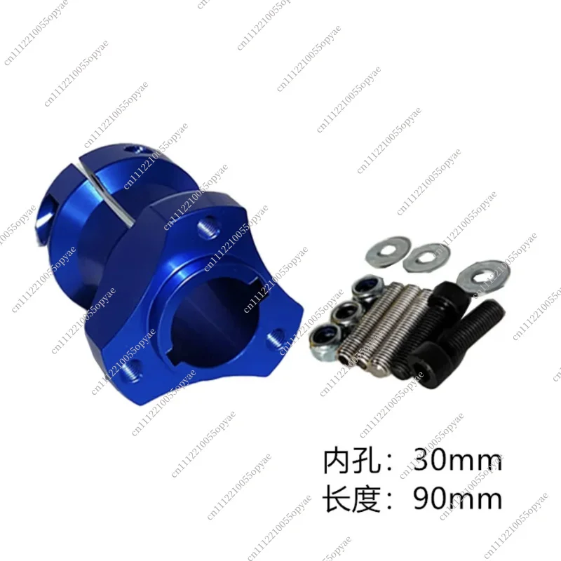 Go Kart Rear Axle Hub Aluminum Wheel Hub Seat 30mm 40mm 50mm Tire Mount Hub for Racing Go Kart ATV Drift Trike