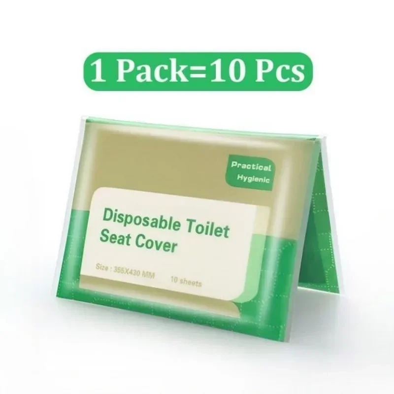 Papier Waterdicht Oplosbare Waterhoezen Type Reizen Camping Hotel Badkamer Accessoires Draagbare Wegwerp Toiletbril