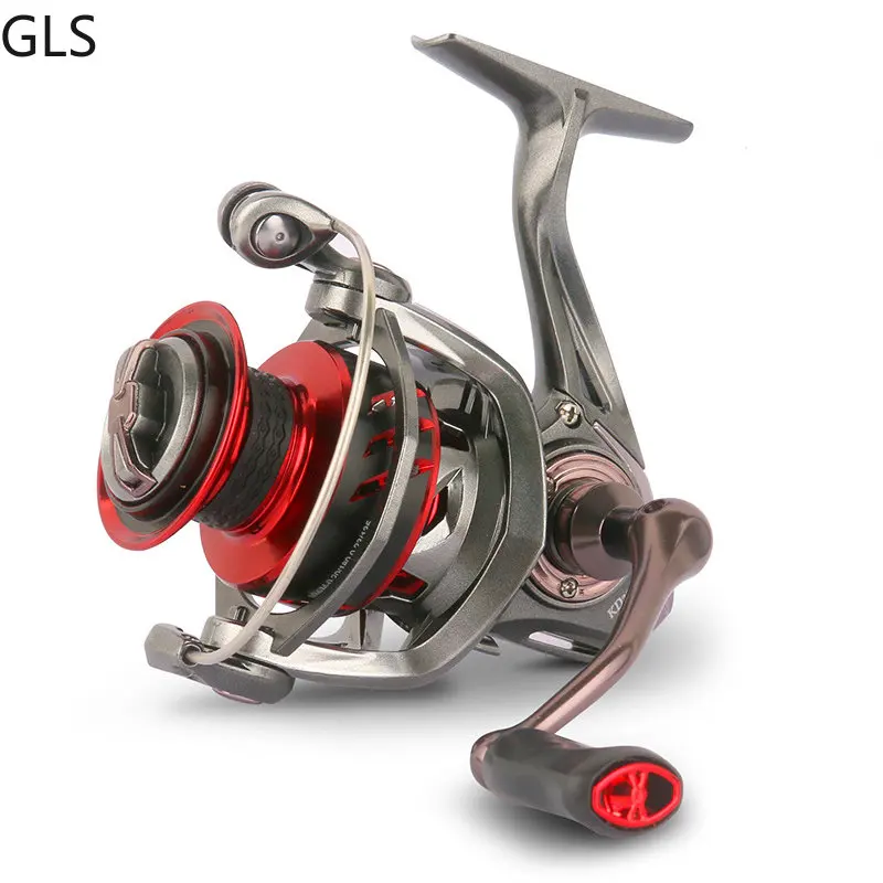 

GLS Hot Sale 8-10kg Max Drag Non-slip Fishing Wheel 5.7:1 Gear Ratio Ultra-Smooth Spinning Fishing Reel