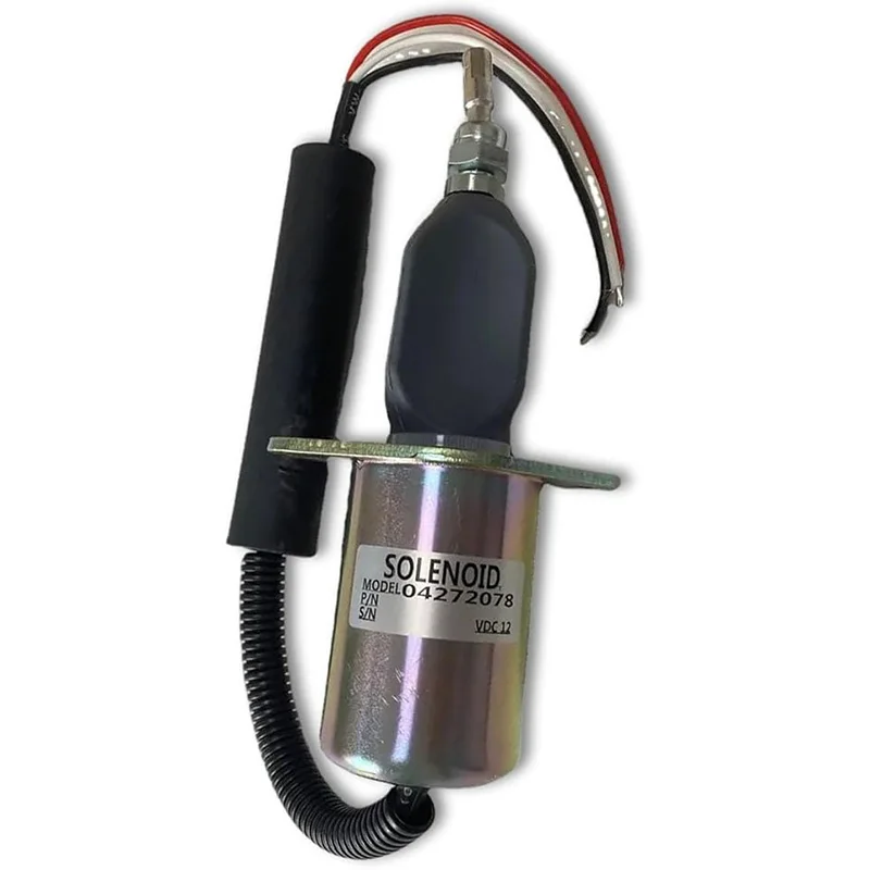 

New Stop Solenoid 0427 2078 04272078 for Haulotte Lift Platform for Deutz Engine 12V