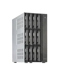 Terramaster T12-423 12-Bay Hoge Prestaties Nas Voor Smb Met Quad-Core Cpu, 8Gb DDR4 Geheugen, 2x2.5GbE Poorten, Netwerk Storage Server