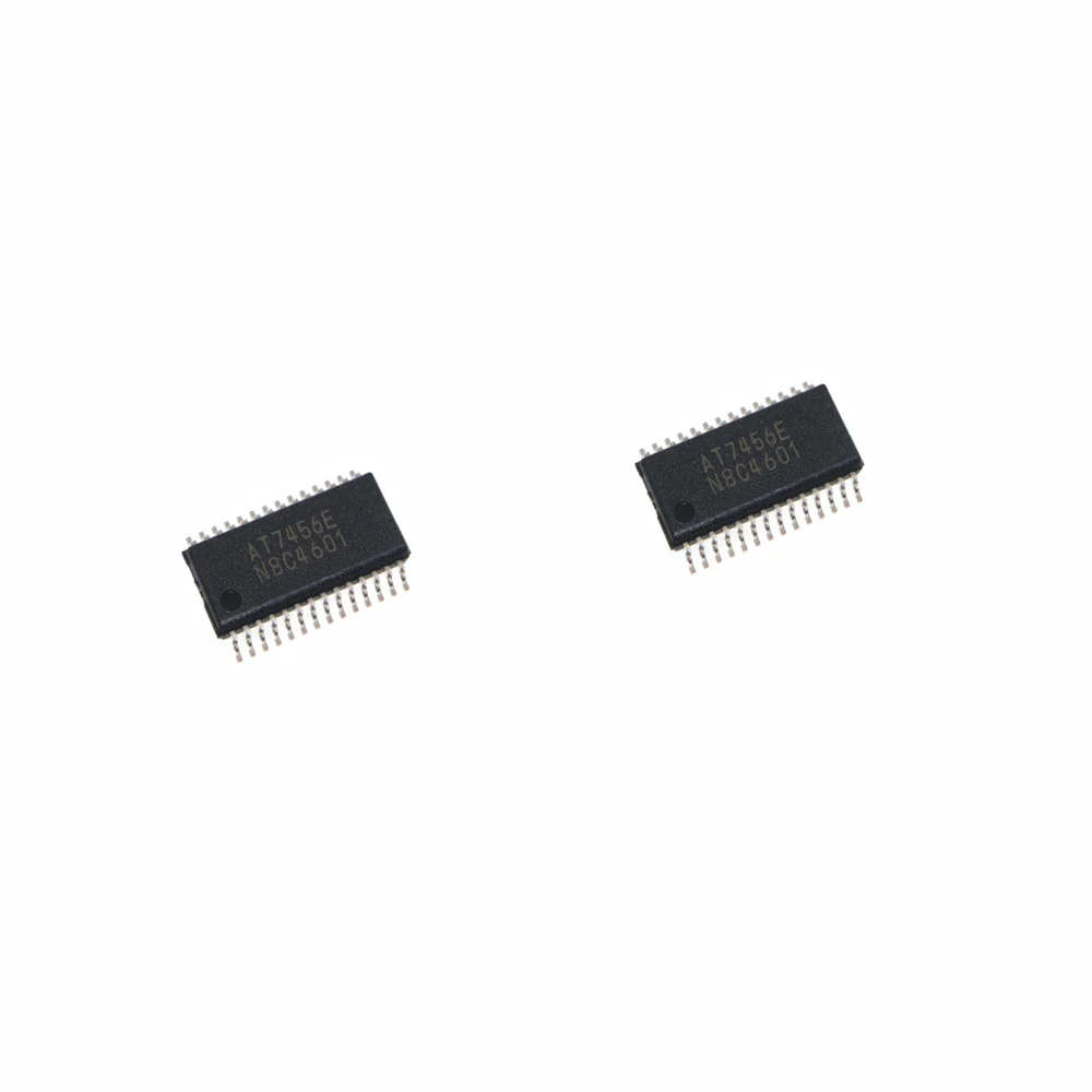1PCS/LOT AT7456 AT7456E TSSOP-28 OSD Character Overlay Chip SMD New Good Quality Chipset