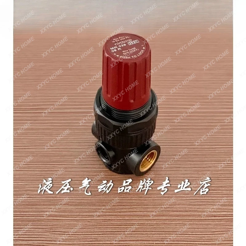 

Italy Aircomp pressure reducing valve MR039 08 R pressure regulating valve 0390000403