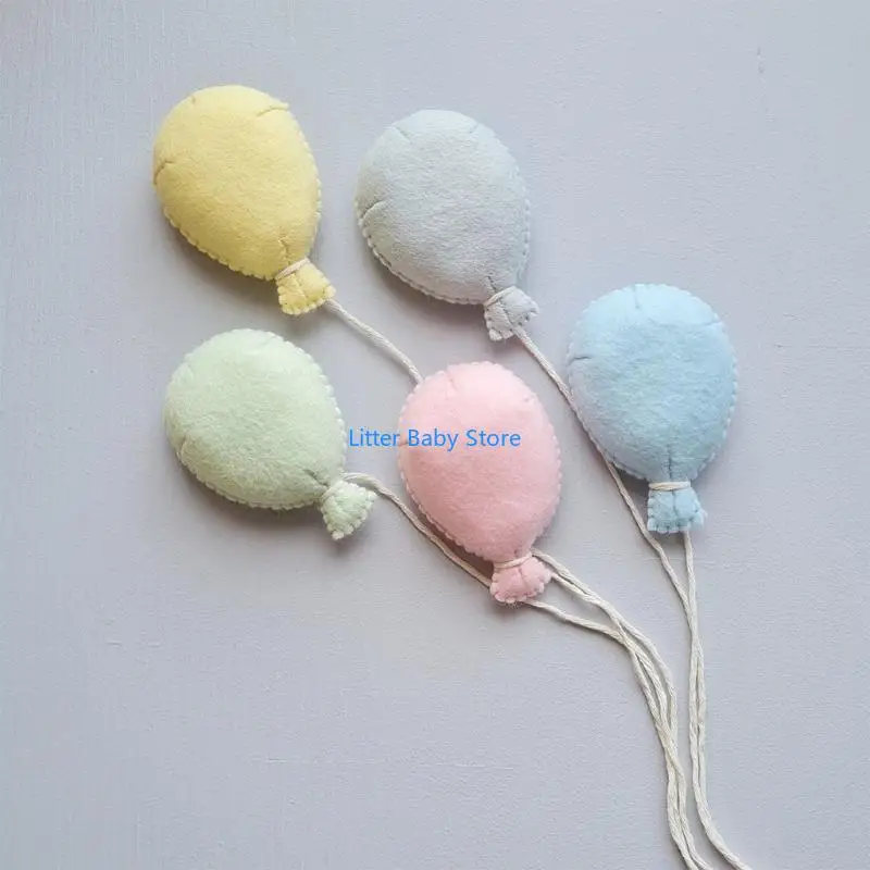 

N80C Photography Props for Baby Cartoon Cloud/Balloon Toy Newborn Photo Posing Furniture Photoshoot Props Shower Party Decor
