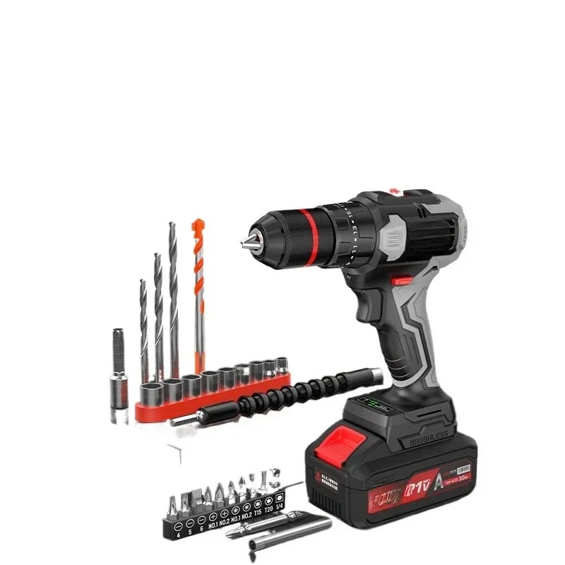 

Multifunctional lithium battery drill High power charging Pistol , electric screwdriver