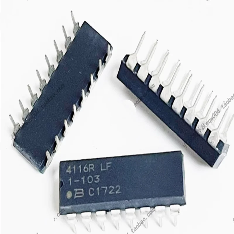 

5pcs-20pcs 4116R-1-103LF 4116R-1-103 Resistance 10K DUAL IN-LINE ROW RESISTOR BOURNS NEW ORIGINAL DIP16
