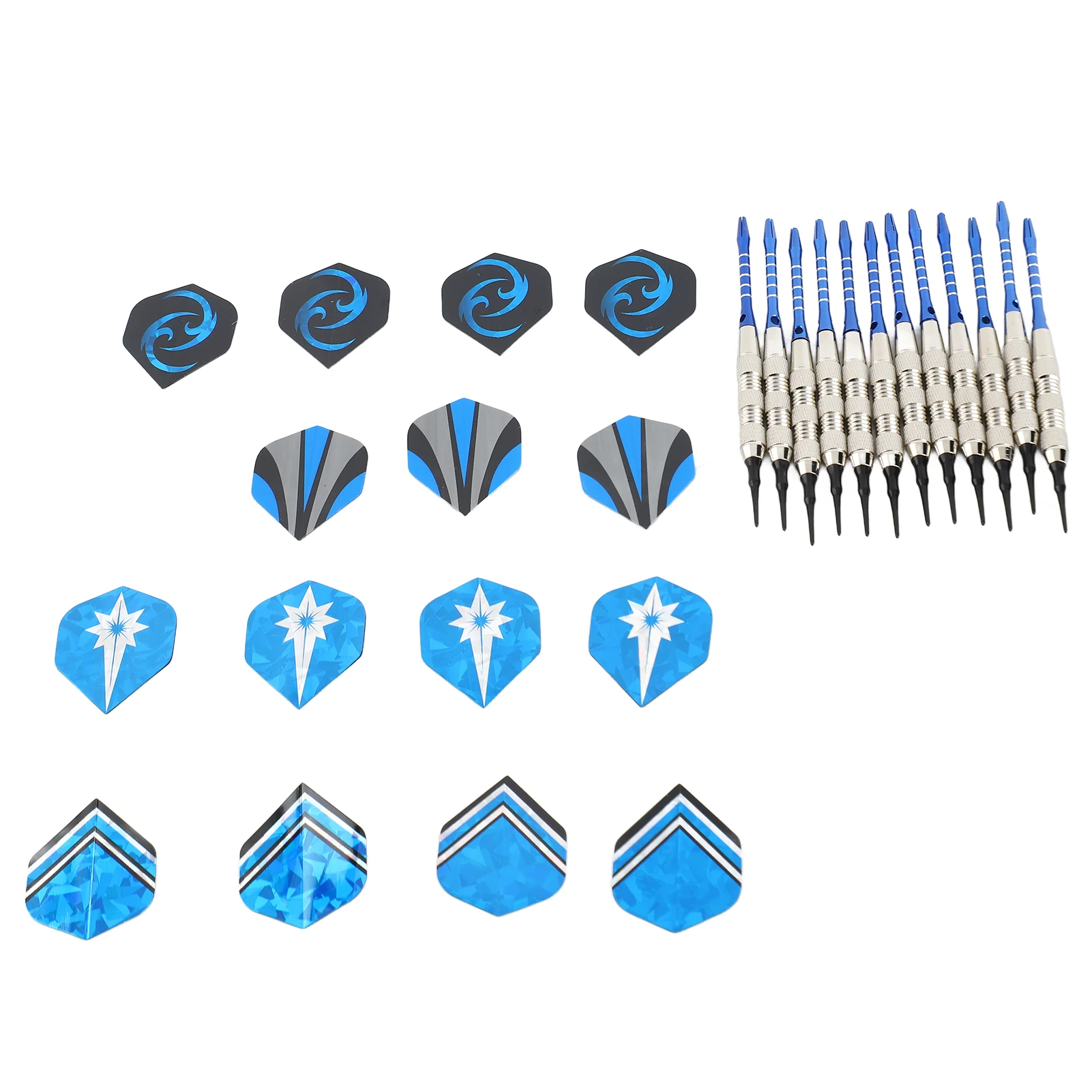 

18g Safe Darts With Plastic Tips Flights Indoor Sport Darts Home Games Children Games Darts