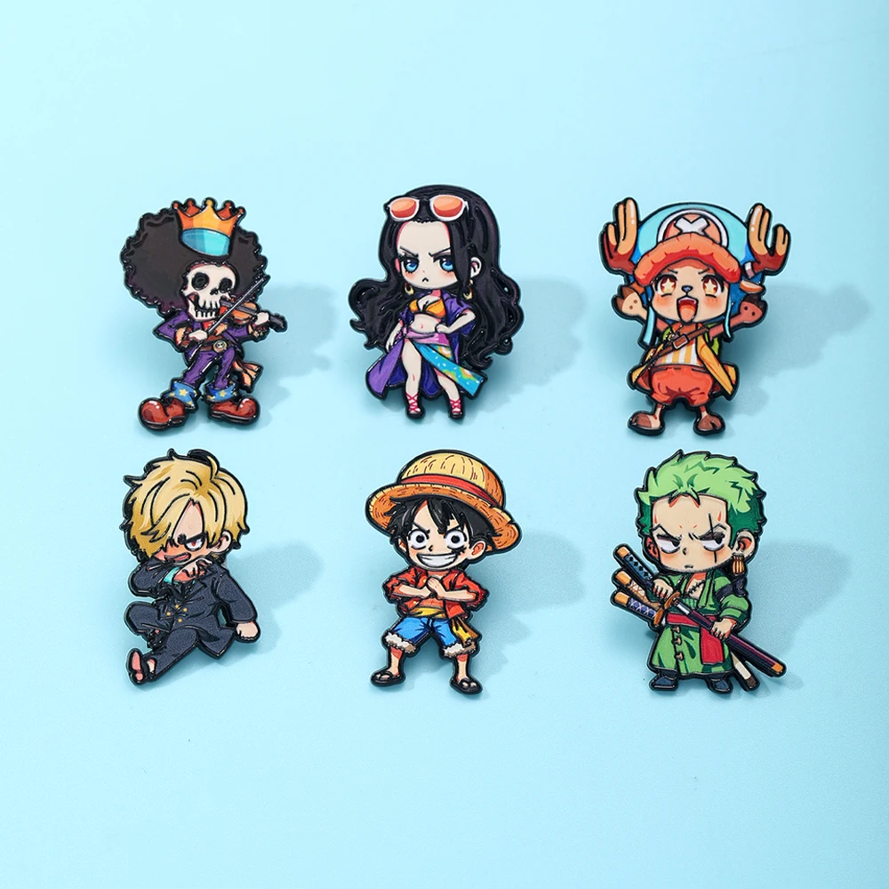 6-teiliges ONE PIECE Cartoon-C – Anime One Piece Merchandise Bewertung und Preis