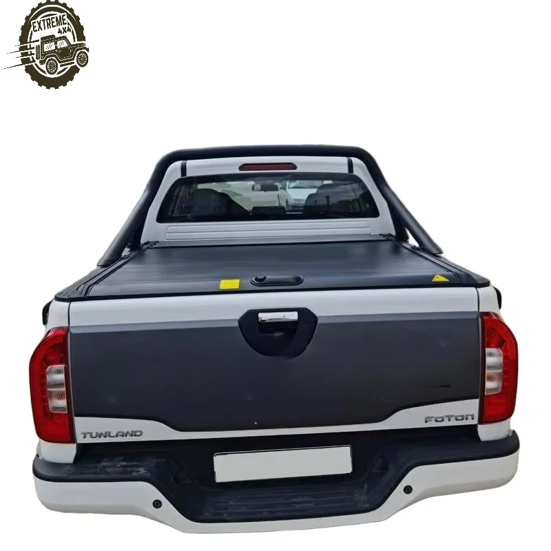 

FOTON Tunland G7/V9 Pickup Truck Accessories Container Cover Aluminum Telescopic Retractable Truck Bed Tonneau Cover