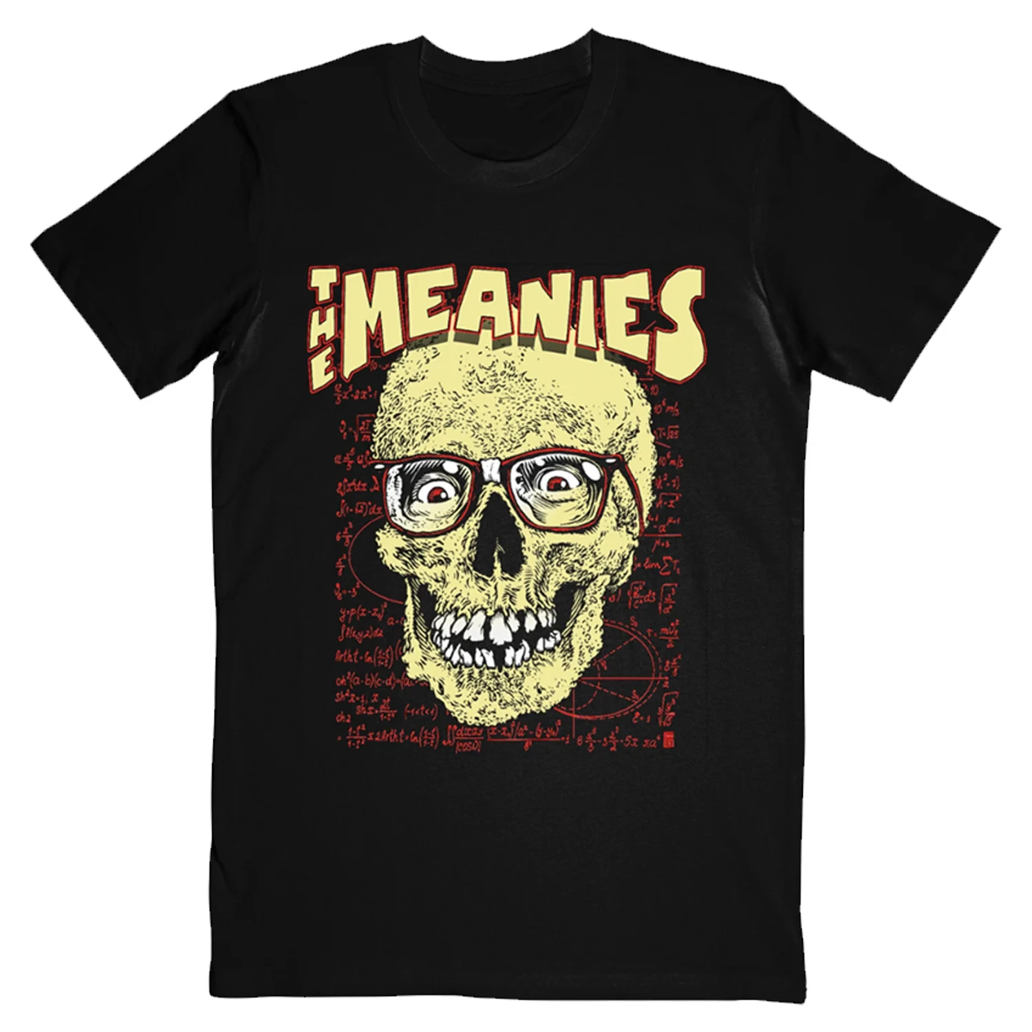 2026 The Meanies Australian Punk Rock Band Graphic Mens Womens Cotton TShirt Streetwear Vintage Fashion Unisex Summer Casual Tee
