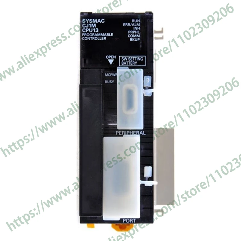 Kontroler Plc Asli Baru CJ1M-CPU13 Moudle Pengiriman Segera