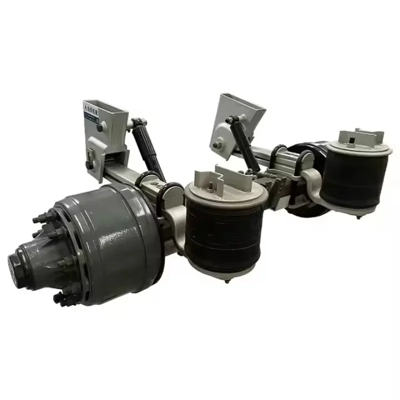 

Axle-less Heavy Duty Truck Semi-Trailer Parts US Suspension Tandem Suspension