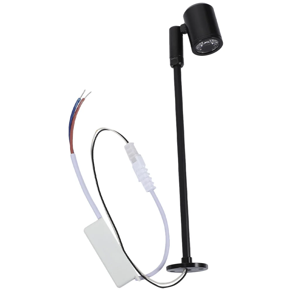 Светодиодный прожектор для шкафа, небольшой регулируемый для витрины ювелирных изделий, домашний декор, домашний комод, устойчивый к коррозии, низкая энергия