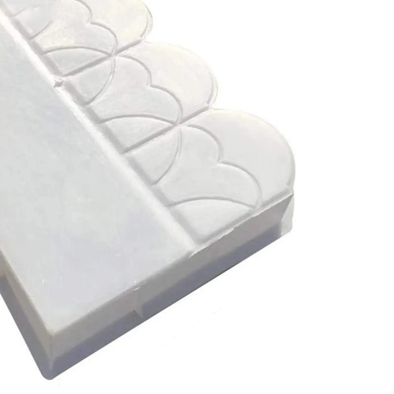 Paving Molds Stones Cement Walkways Stepping Stone Fence Mold Plastic for Decorative Garden Landscaping