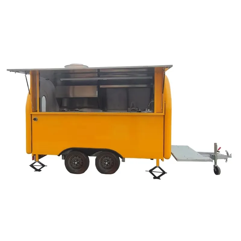 Spacious Stylish Multi-Functional Outdoor Food Truck for Your Mobile Dining Experience