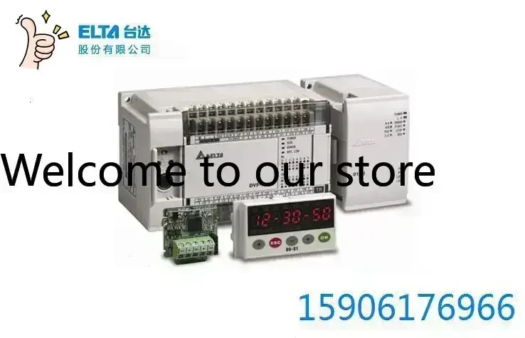 Delta PLC DVP64EH00R2 Zhongda Dentsu Programmable Controller DVP64EH00T2 A Large Number Of Spot