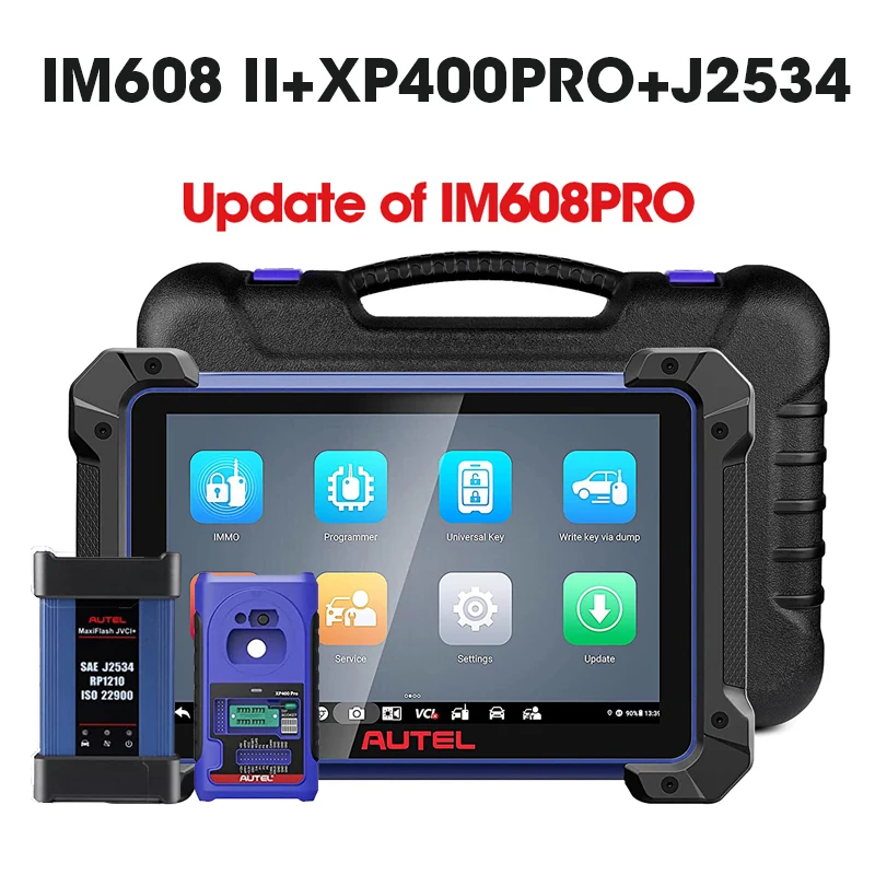 Autel MaxiIM IM608 II PRO IMMO sleutelhanger programmeertool IM608II programmeur diagnostische hulpmiddelen 2 jaar update IM608S II - afbeelding 1