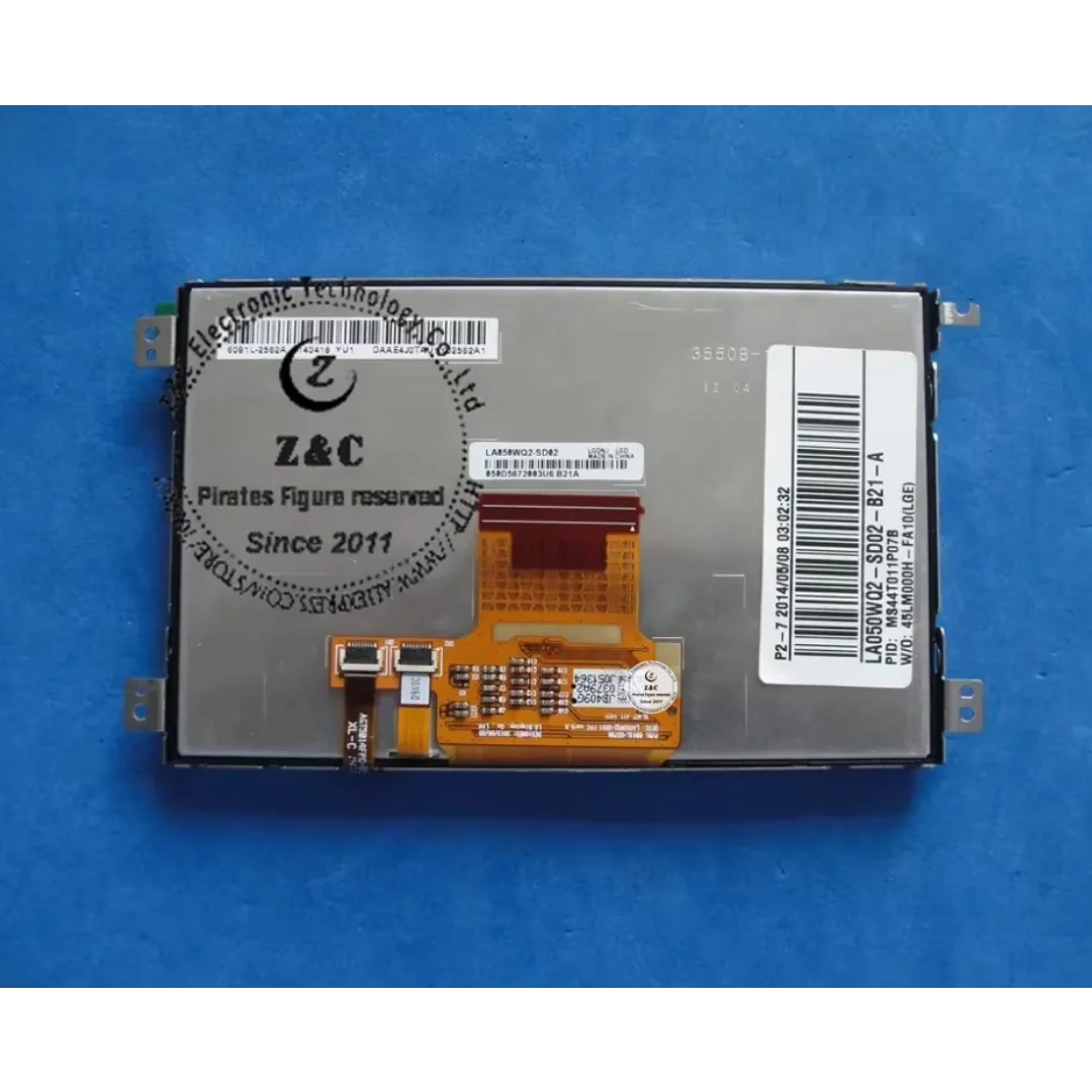 

LA050WQ2-SD02 LA050WQ2 SD02 LA050WQ2-SD01 Brand New Original 5 Inch LCD Display & touch screen digitizer