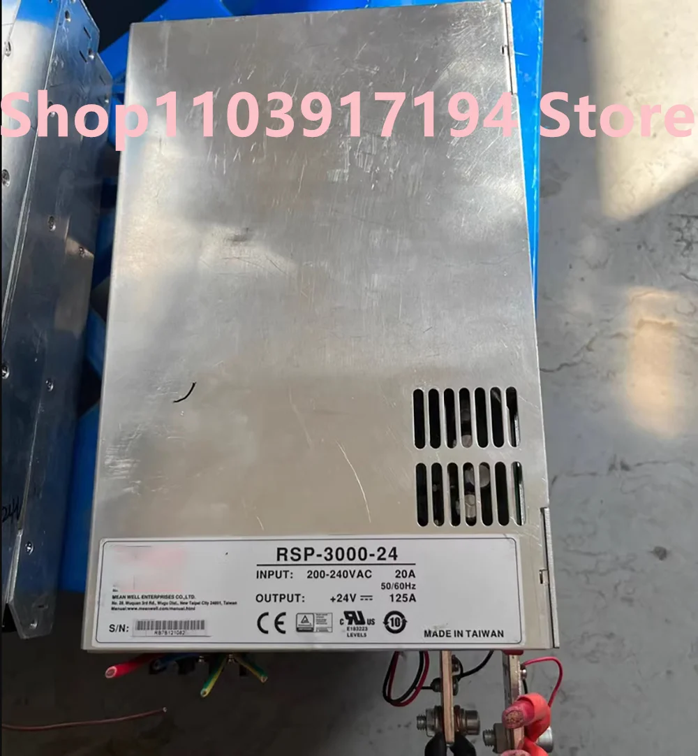 FOR MEAN WELL power supply 24V 3000W RSP-3000-24 Industrial control power supply